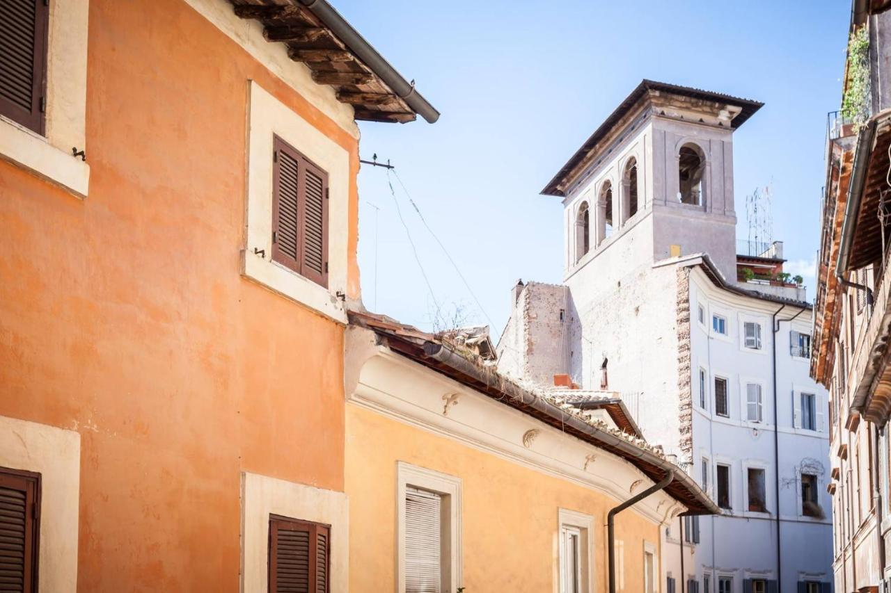 Piazza Navona White Penthouse Apartment Roma Exterior foto