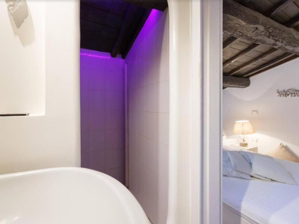 Piazza Navona White Penthouse Apartment Roma Exterior foto